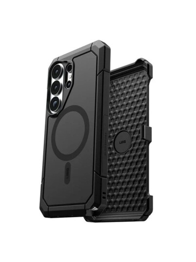 UAG Trooper   Black Holster   Samsung Galaxy S26 Ultra