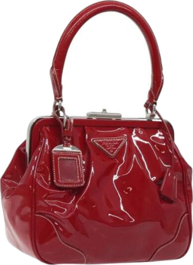 Prada Vintage Dame Rød Prada Vintage Dame Rød