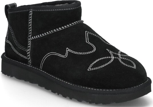 UGG W Classic Ultra Mini Western   BLACK   39