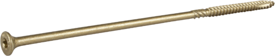 ESSVE CorrSeal TX40 Treskrue 8,0x240mm, 50-pakning
