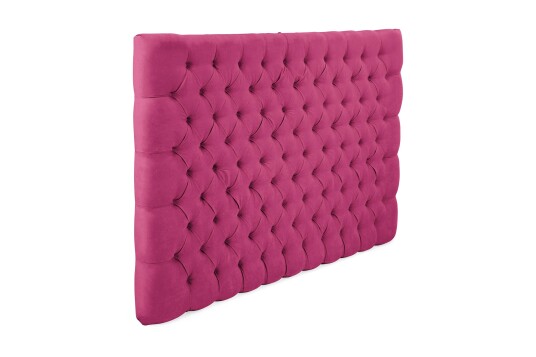 Sengegavl Estelle 160 cm Fløyel Rosa