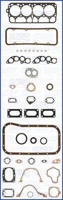 AJUSA 50008800 Tetnings helsett, motor