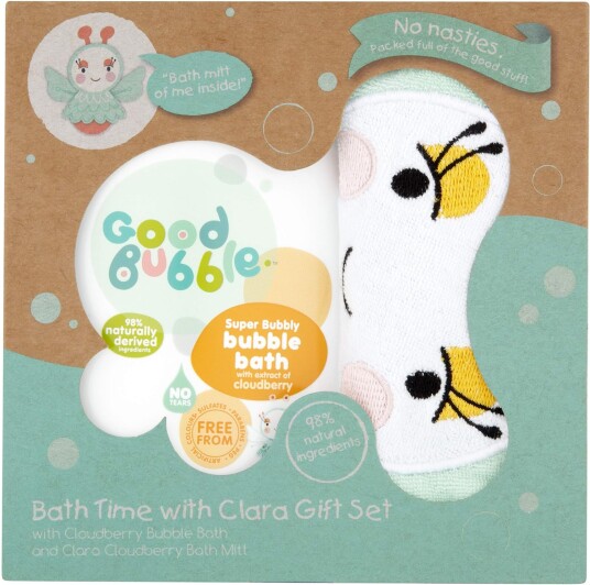 Bath Time with Clara Gift Set