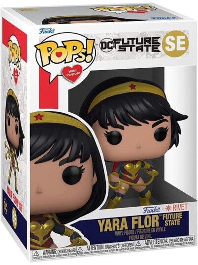 Funko! Heroes With Purpose: DC Future State (Yara Flor) POP!