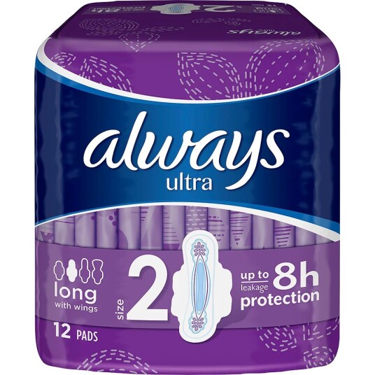 Always Ultra Long Bind & Tamponger