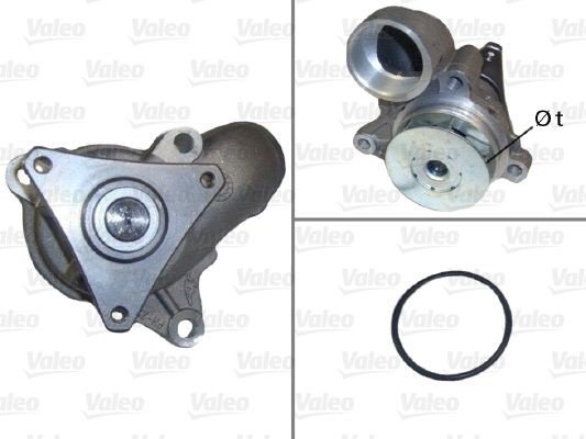 VALEO 506976 Vannpumpe VALEO 506976 Vannpumpe