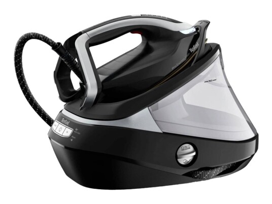 Tefal Pro Express Vision Gv9821e0 Dampstrykejern Med Automatisk Slukking Såleplate: Durilium Airglide Autoclean 3000 W Svart Tefal Pro Express Vision Gv9821e0 Dampstrykejern Med Automatisk Slukking Såleplate: Durilium Airglide Autoclean 3000 W Svart