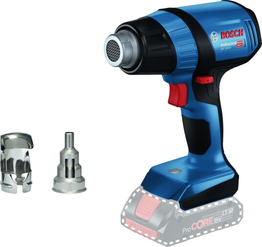 Bosch Professional Varmluftpistol GHG 18V 50 Solo Bosch Professional Varmluftpistol GHG 18V 50 Solo