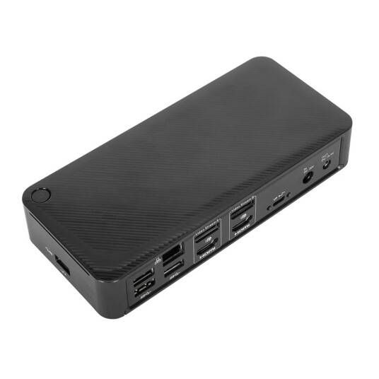 Targus DOCK182EUZ USB C dokkingstasjon Dual 4K 100W