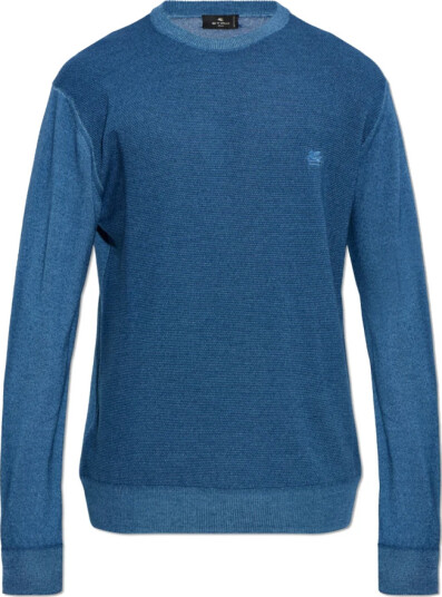 Etro Herre Strikkevarer Blå 2XL, Etro Herre Strikkevarer Blå 2XL,