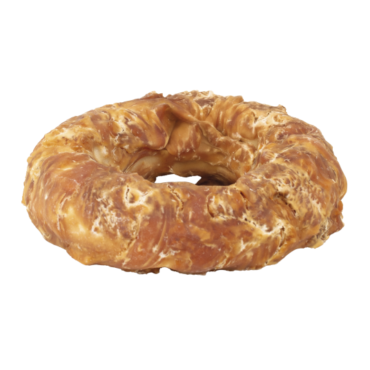 My Favourite Dog 7cm Kylling-Tyggedies Donut, 15-pakning