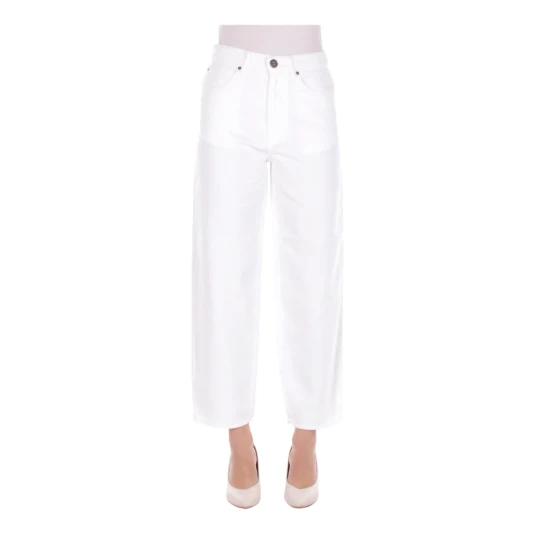 Pinko, Dame, Bukser, Hvit, W28, Pinko, Dame, Bukser, Hvit, W28,