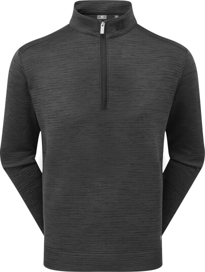 FootJoy Ts Space Dye Midlayer Black XL FootJoy Ts Space Dye Midlayer Black XL