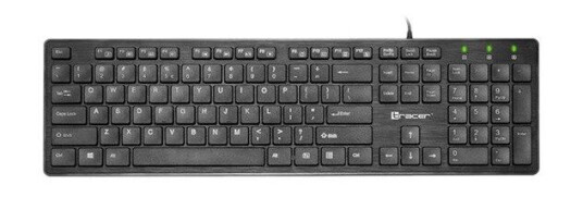 Tracer Ofis - keyboard - Tastatur - Svart