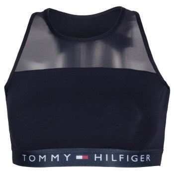 Tommy Hilfiger BH Bralette Marine bomull Small Dame