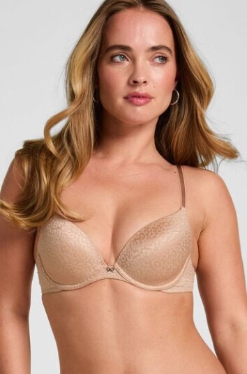 Hunkemöller Polstret BH Med Bøyle Jackie Brun