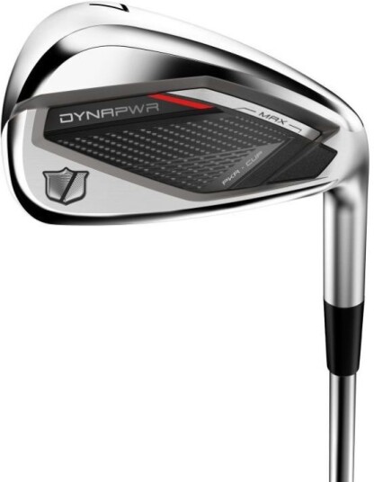 Wilson Dynapwr Max Iron - Graphite - Single Club Wilson Dynapwr Max Iron - Graphite - Single Club
