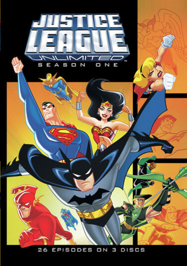 Justice League Unlimited: Complete First Season DVD