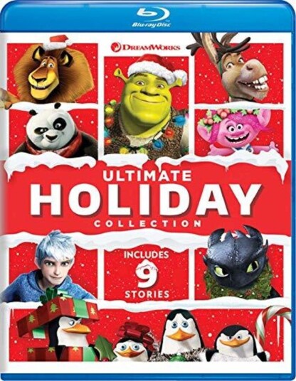 Dreamworks Ultimate Holiday Collection Bluray