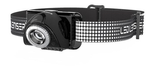 Ledlenser SEO7-RB BLACK