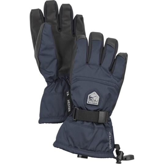 Hestra Juniors' GORE-TEX Gauntlet 5, Dark Marine