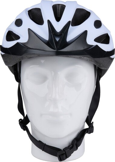 Dunlop Justerbar Sykkelhjelm Dunlop R.M (55-58 Cm) Hvit