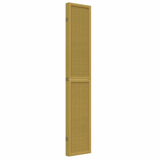 Romdeler 5 paneler brun heltre keisertre 8721012075207 Romdeler 5 paneler brun heltre keisertre 8721012075207
