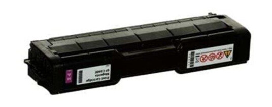Ricoh - magenta - original - tonerpatron - Laser toner Rød