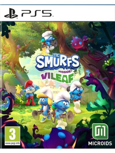 The Smurfs: Mission ViLeaf (Smurftastic Edition) (PS5) The Smurfs: Mission ViLeaf (Smurftastic Edition) (PS5)