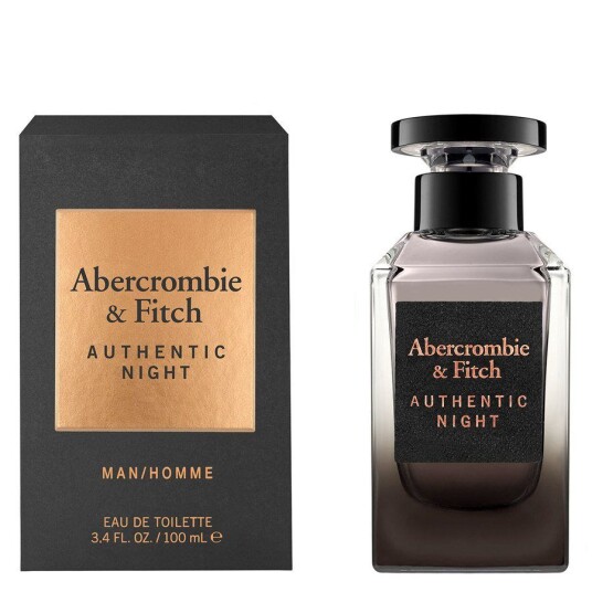 Abercrombie & Fitch Authentic Night Eau De Toilette 100ml Abercrombie & Fitch Authentic Night Eau De Toilette 100ml