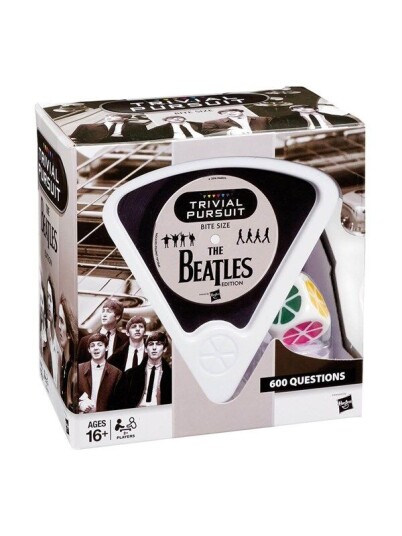 Winning Moves The Beatles Trivial Pursuit Knowledge Card Game English