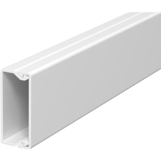 OBO BETTERMANN MINIKANAL M.TAPE WDK15040SRW 2000X40X15MM RENHVIT - 1223098
