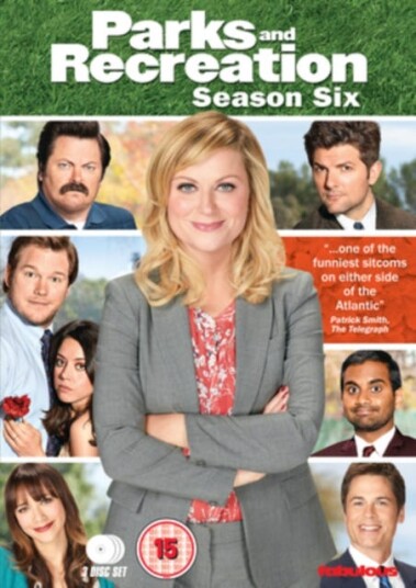 Parks And Recreation  Sesong 6 DVD