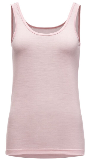 Devold Women's Breeze Merino 150 Singlet Chalk Pink XL