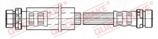 Bremseslange QUICK BRAKE 22.313 Bremseslange QUICK BRAKE 22.313