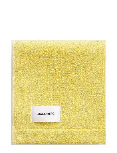 MAGNIBERG Gelato Hand Towel - Yellow - 50X 80CM