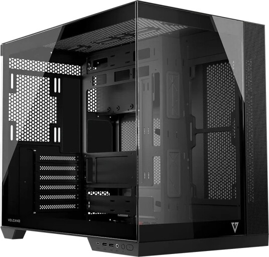 Modecom Panorama Midi Tower ATX Micro-ATX Grå Modecom Panorama Midi Tower ATX Micro-ATX Grå