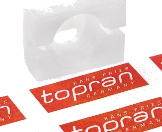 TOPRAN 117 842 Foring, girstang