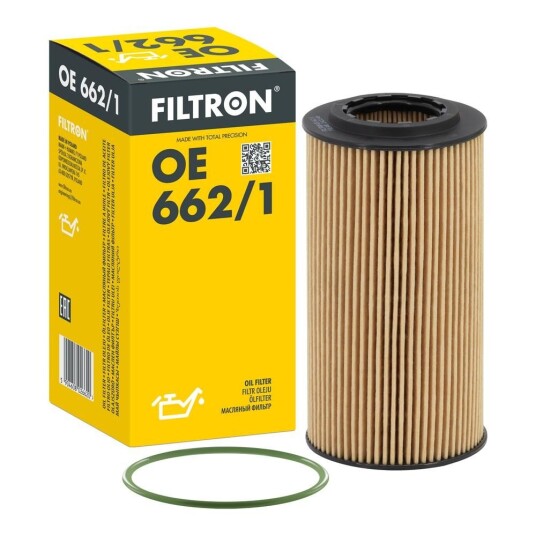 Oljefilter FILTRON OE 662/1 Oljefilter FILTRON OE 662/1