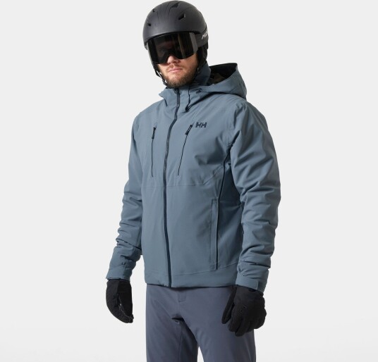 Helly Hansen Alpha 4.0 Skijakke Herre MarineMarineblå L