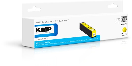 Kmp H169yx Gult 149 Ml 1 Stykker 10000 Sider Kmp H169yx Gult 149 Ml 1 Stykker 10000 Sider