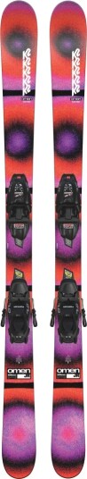 K2 Omen 7.0 Fdt Alpin Twintipski Barn No Color 139 K2 Omen 7.0 Fdt Alpin Twintipski Barn No Color 139