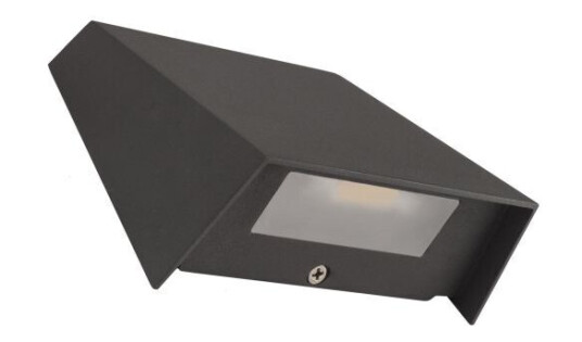 Hide-a-Lite Edge Veggarmatur antracit, 3000K Hide-a-Lite Edge Veggarmatur antracit, 3000K