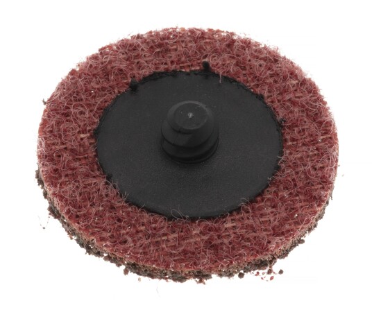 PELA 509890 Slipenylonrondell medium rød 80# Maskintilbehør & forbruk