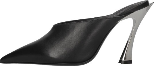Mugler Dame Sko Svart 41 1/2 EU,