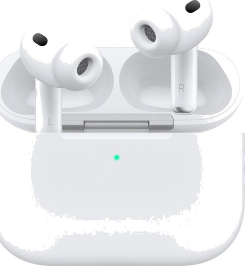 Apple AirPods Pro 3 Trådløse Ørepropper med Aktiv Støydemping Hvit