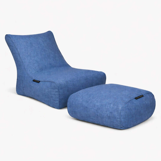 Evolution Chaise Package Sett Blue Jazz Blå Evolution Chaise Package Sett Blue Jazz Blå