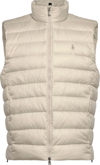 Polo Ralph Lauren Matte Perpetual Wvn Vest Beige XL