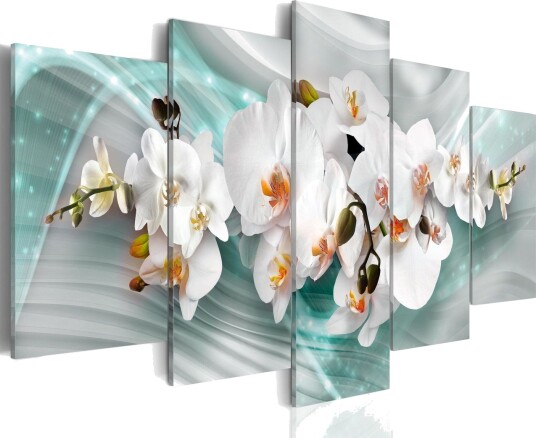 Bilde Blue Trail 100x50 Artgeist sp. z o. o.