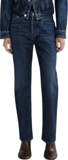 Agolde Dame Jeans Blå W26,